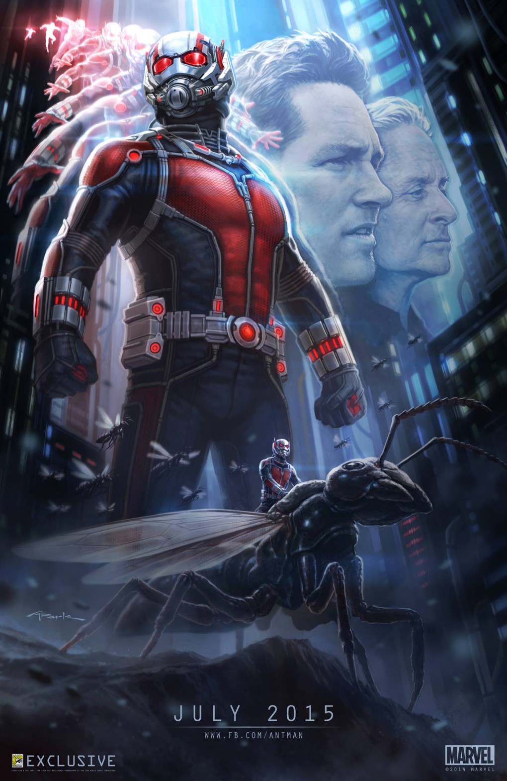 Ant-Man : Poster spécial Comic-Con 2014
