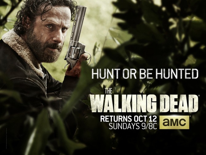 The Walking Dead Saison 5 : Nouveau Poster