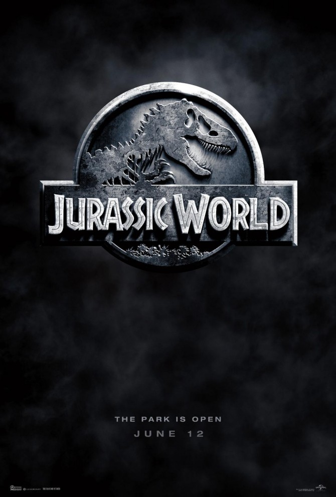 Jurassic World : Premier Poster Officiel !