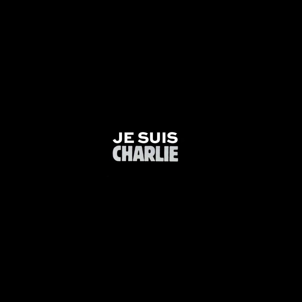 Je Suis Charlie Hebdo…